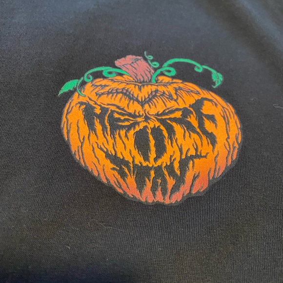 Rad jack-o’lantern shirt - Picture 3 of 5